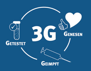 Ab sofort 3G-Regel am Sportgelände