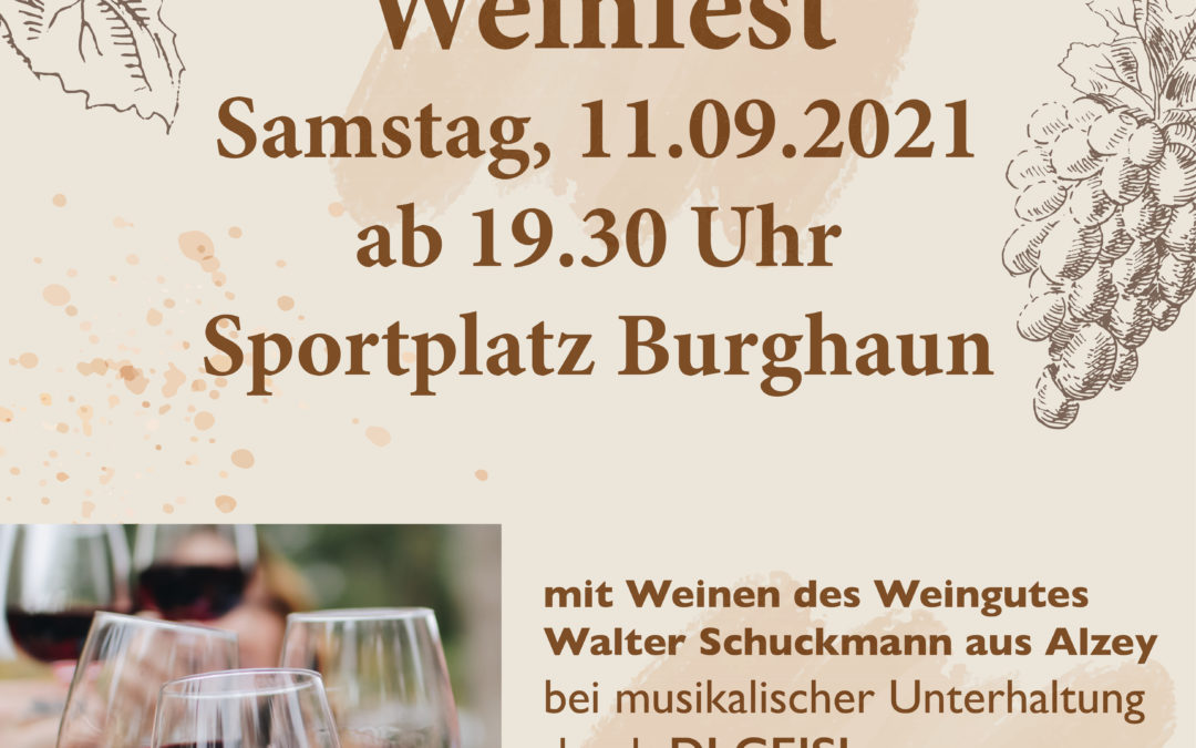 Sportfest 10.09. – 12.09.2021