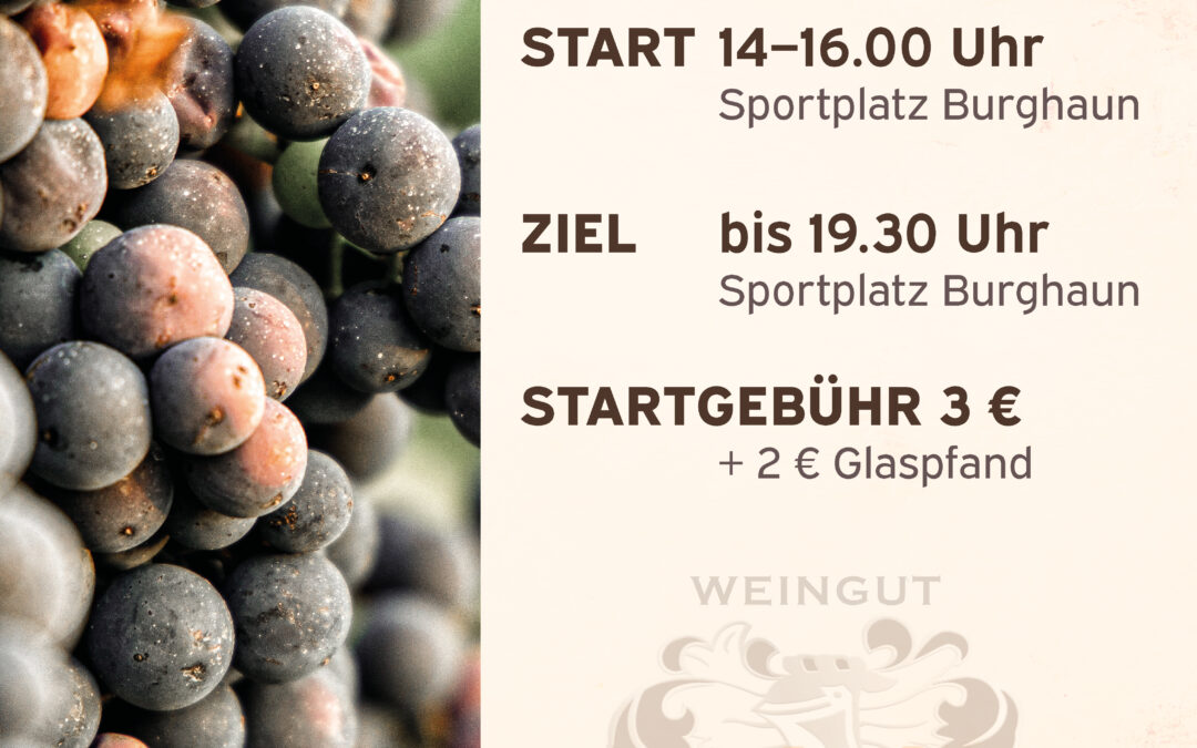 Weinwanderung am 02.10.2022