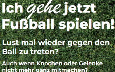 Gehfußball beim RWB