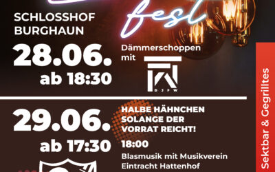 Lichterfest 28./29. Juni