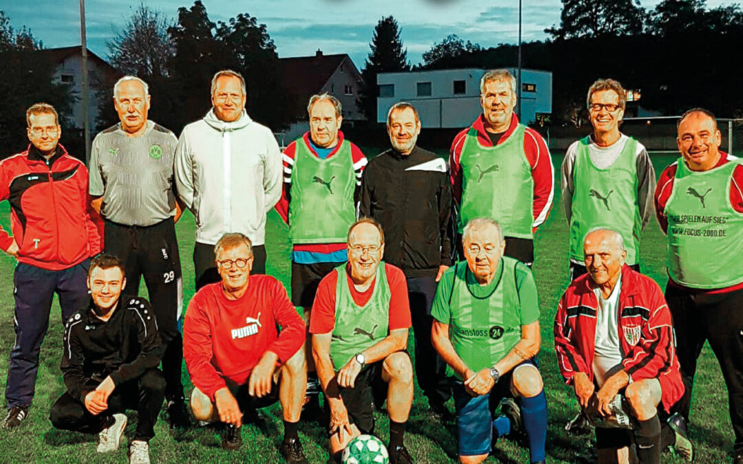 Gehfußball – Sei dabei!