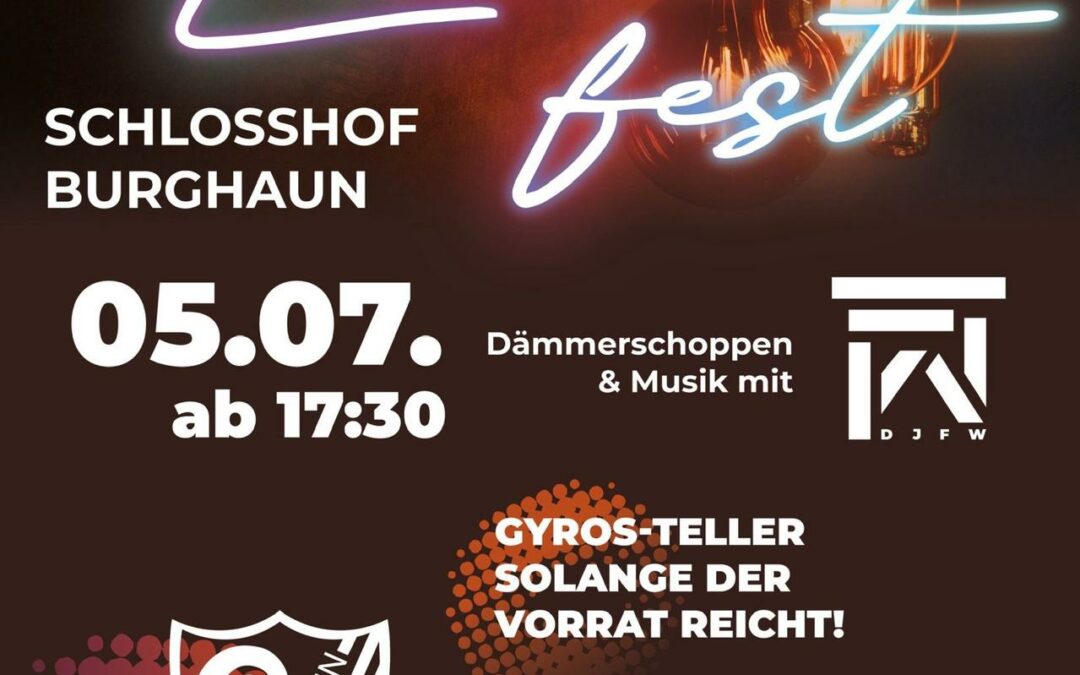 Lichterfest 05.07.2025
