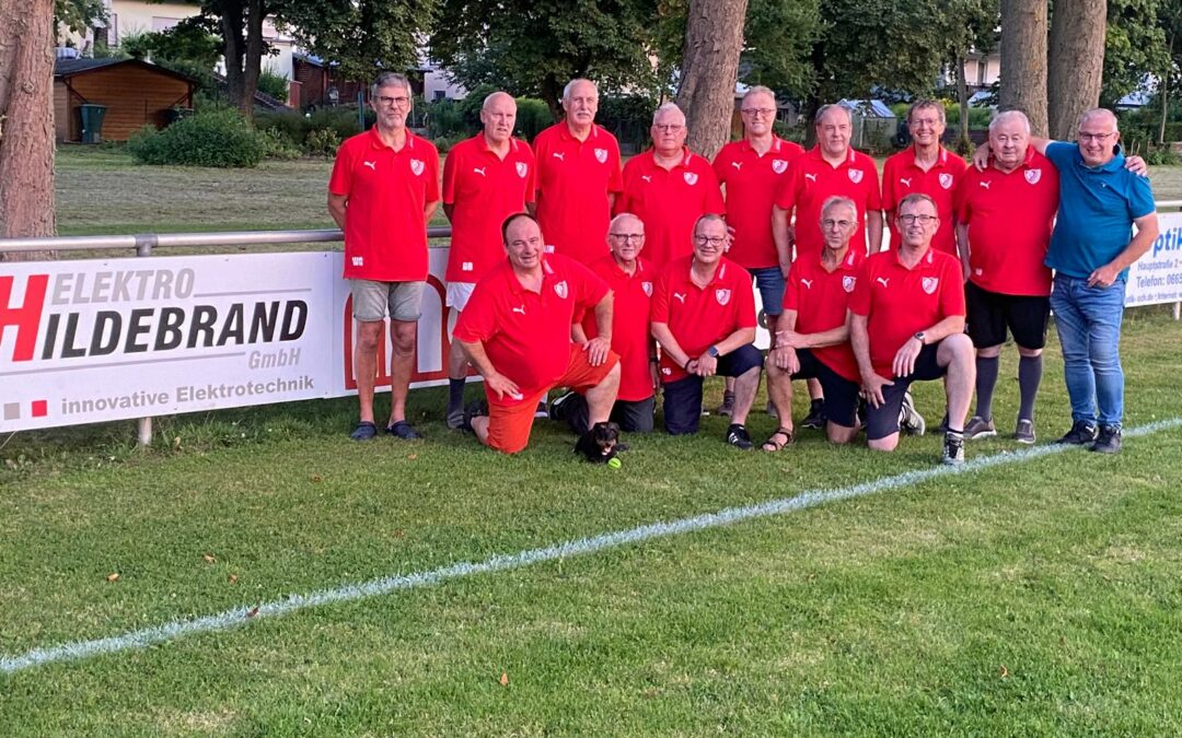 Poloshirts für unsere Gehfußballer